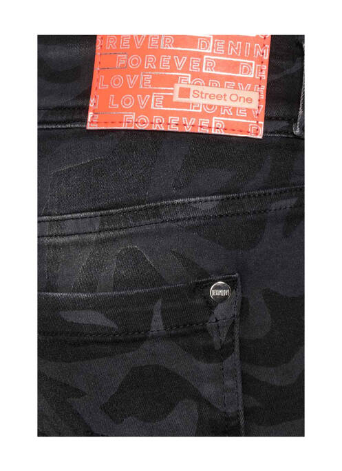 Blugi cu croială slim albastru STREET ONE femeie