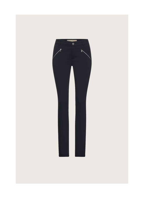 Pantalon slim albastru STREET ONE femeie