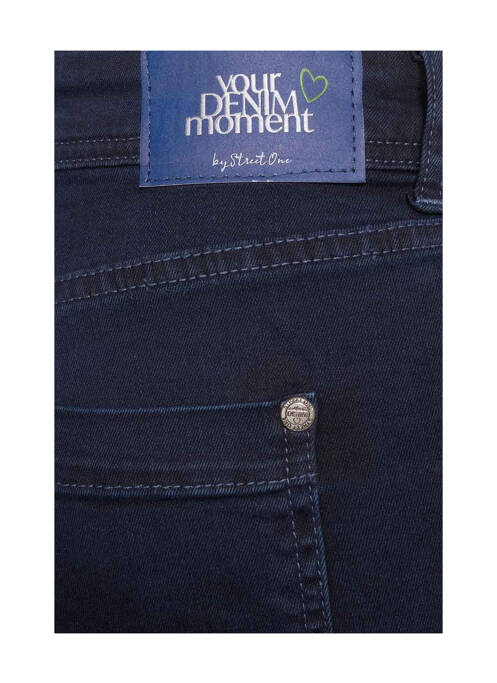 Blugi cu croială slim albastru STREET ONE femeie