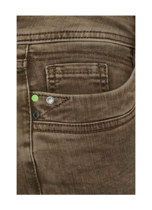 Pantalon chino bej STREET ONE femme