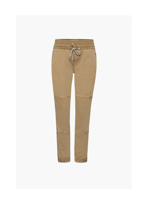 Pantalon chino bej STREET ONE femeie