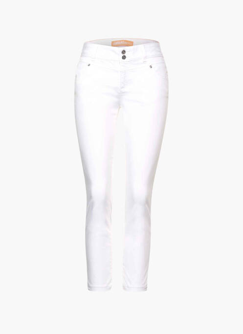 Pantalon chino alb STREET ONE femeie