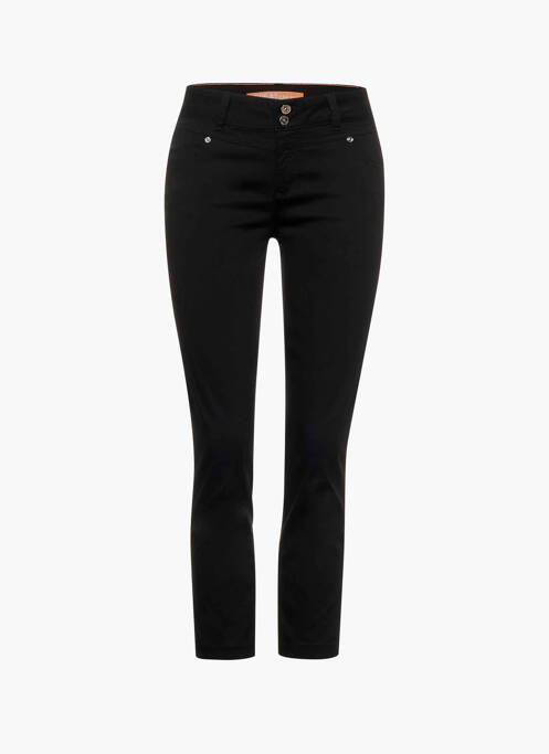 Pantalon chino negru STREET ONE femeie