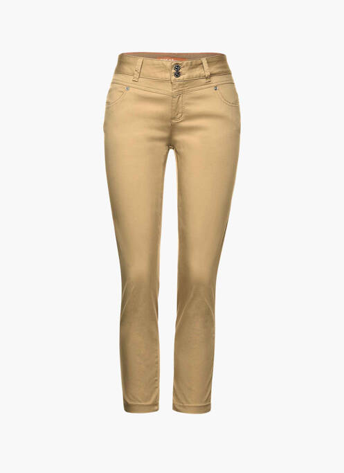 Pantalon chino bej STREET ONE femeie