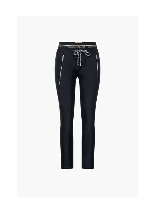 Pantalon chino negru STREET ONE femeie