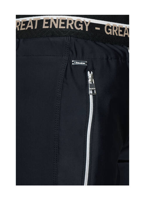 Pantalon chino negru STREET ONE femeie