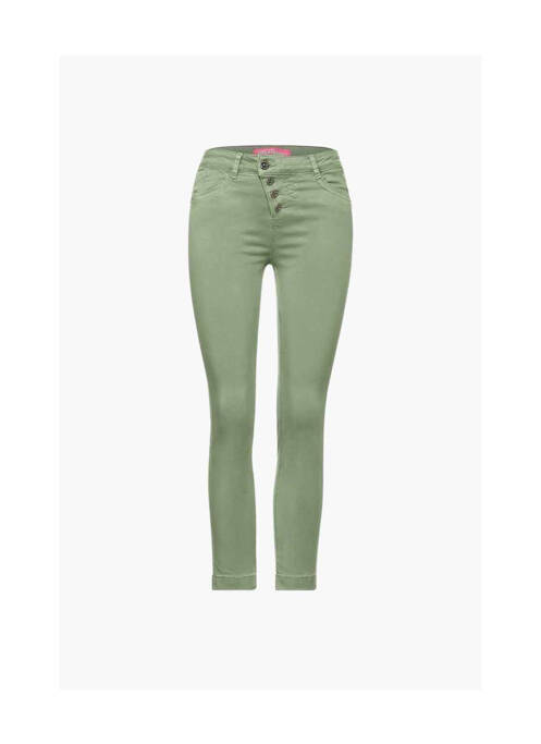 Pantalon chino verde STREET ONE femeie