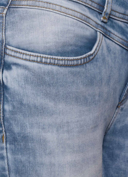 Blugi cu croială slim albastru STREET ONE femeie