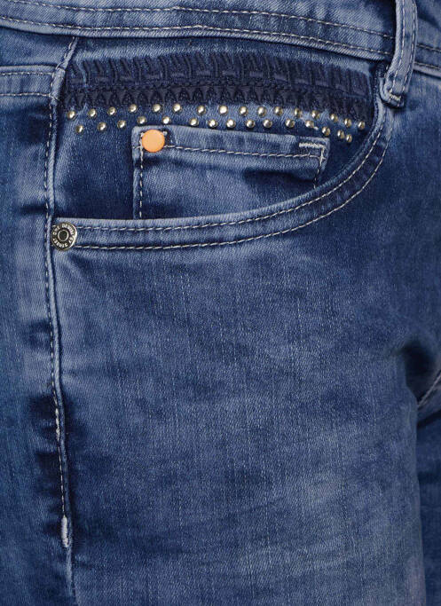 Blugi cu croială dreaptă albastru STREET ONE femeie