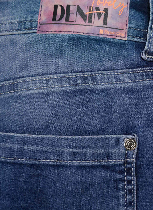 Blugi cu croială dreaptă albastru STREET ONE femeie