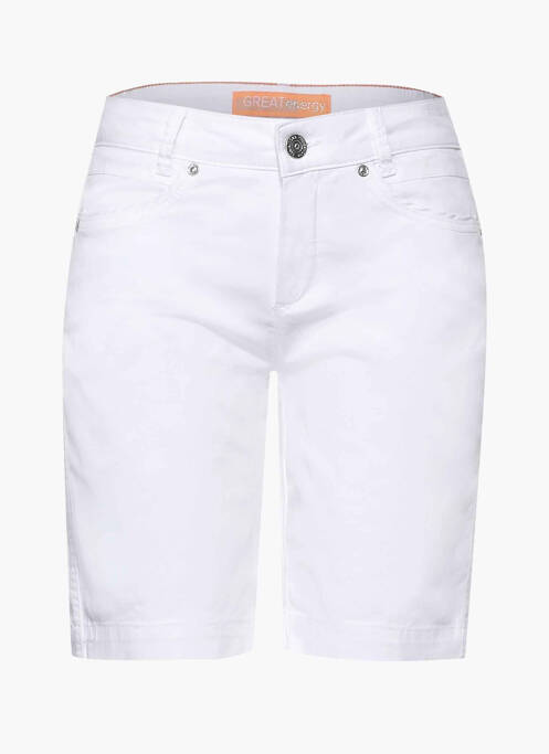 Bermudă alb STREET ONE femeie