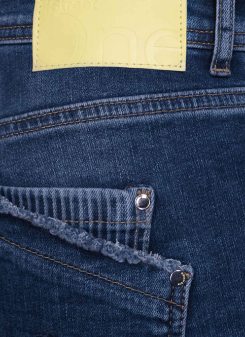 Blugi cu croială slim albastru STREET ONE femeie