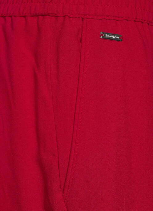 Pantalon evazat roșu STREET ONE femeie