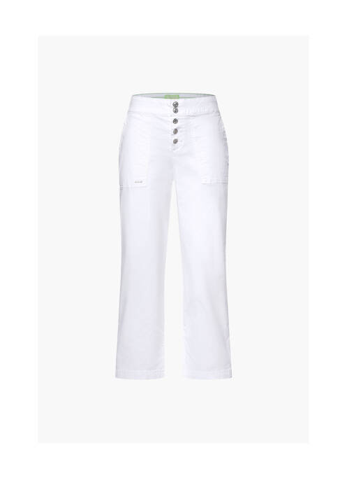 Pantalon chino alb STREET ONE femeie