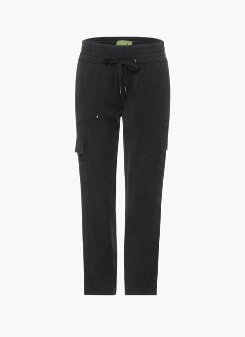 Pantalon cargo negru STREET ONE femeie