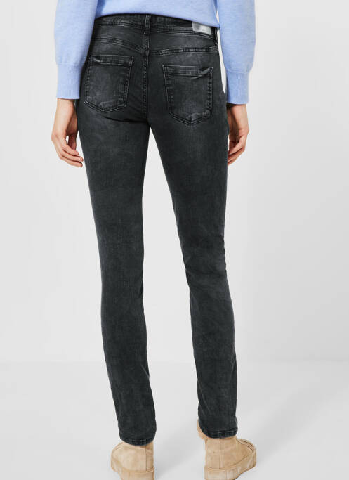 Blugi cu croială slim albastru STREET ONE femeie