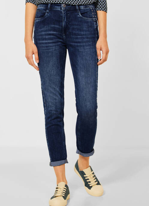 Blugi croială Mom albastru STREET ONE femeie