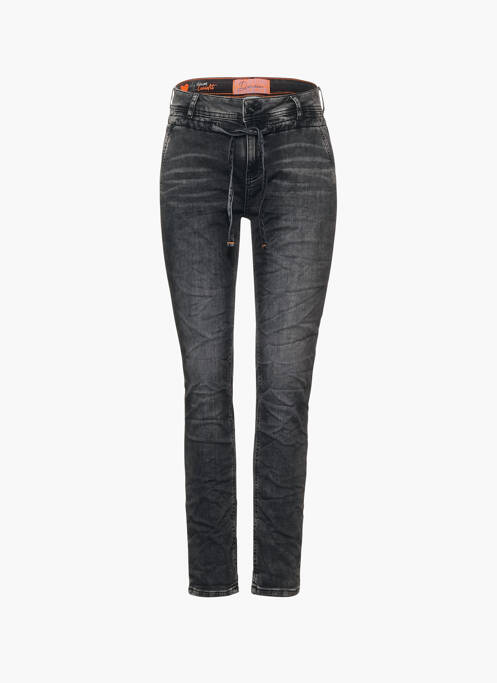 Blugi boyfriend negru STREET ONE femeie