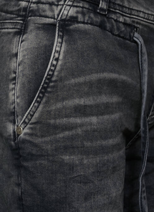 Blugi boyfriend negru STREET ONE femeie