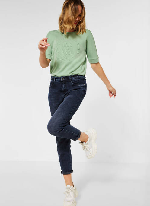 Blugi croială Mom albastru STREET ONE femeie