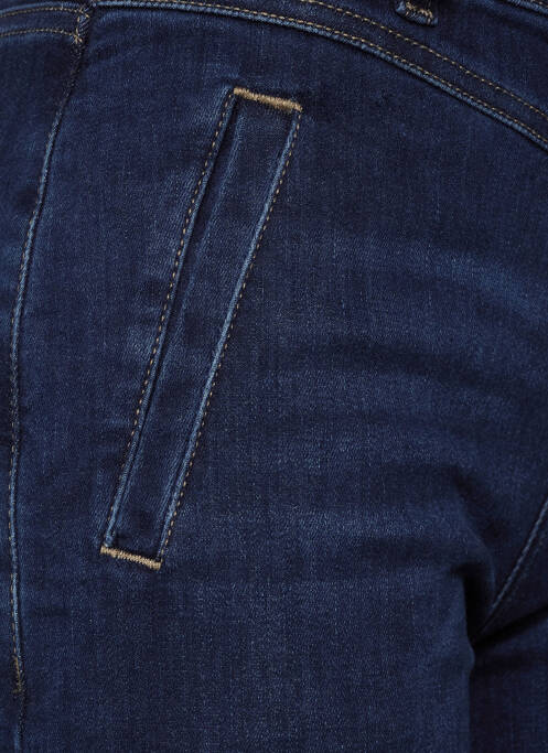 Blugi cu croială largă albastru STREET ONE femeie