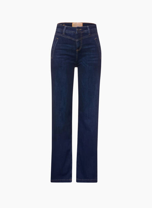 Blugi cu croială largă albastru STREET ONE femeie