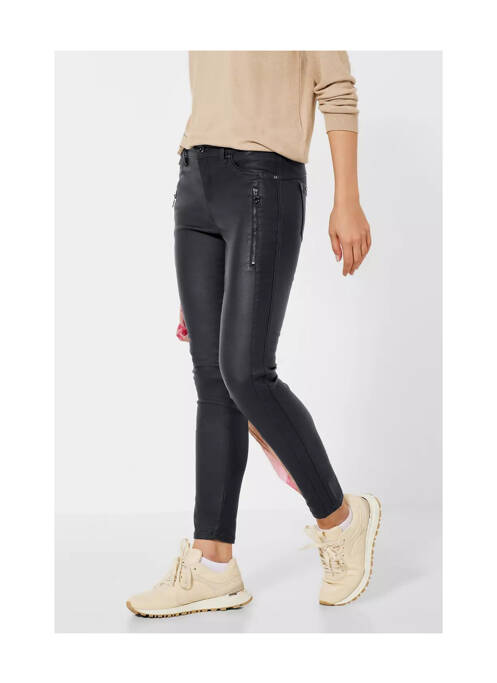 Pantalon slim albastru STREET ONE femeie