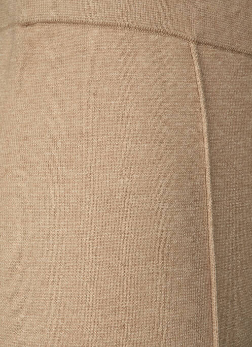 Pantalon evazat bej STREET ONE femeie