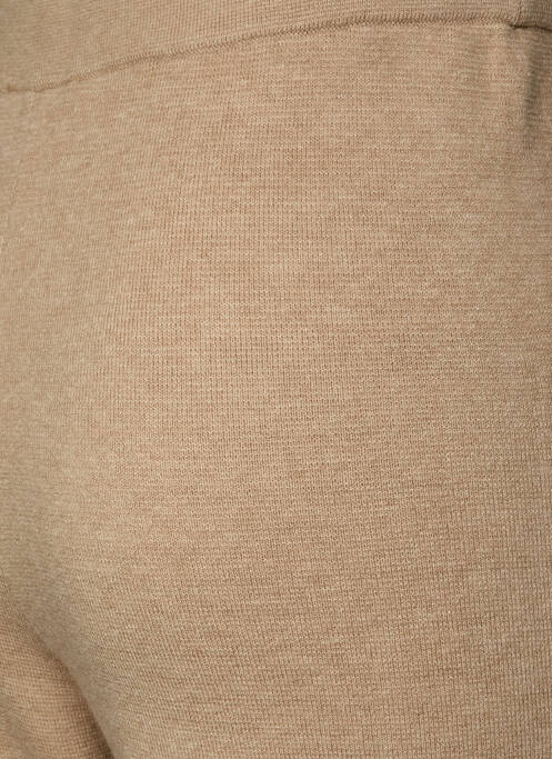 Pantalon evazat bej STREET ONE femeie