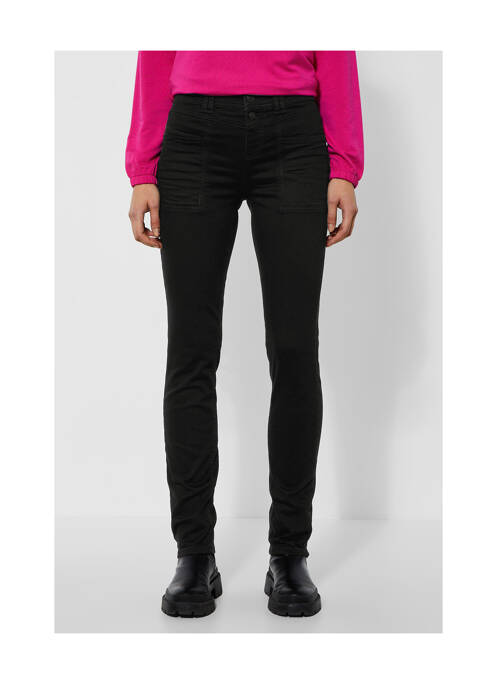 Blugi cu croială slim albastru STREET ONE femeie