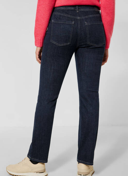 Blugi cu croială dreaptă albastru STREET ONE femeie