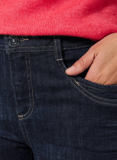 Blugi cu croială dreaptă albastru STREET ONE femeie