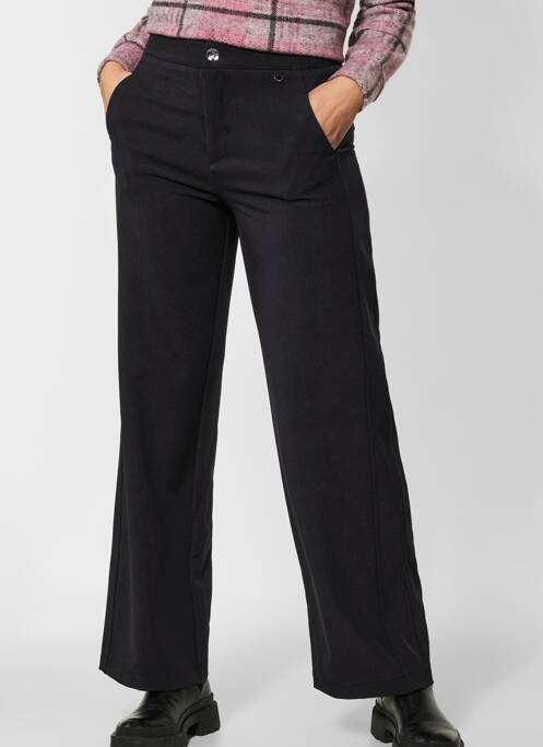 Pantalon drept negru STREET ONE femeie