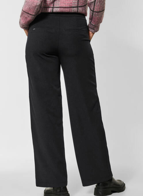 Pantalon drept negru STREET ONE femeie