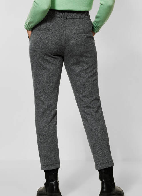 Pantalon chino gri STREET ONE femeie