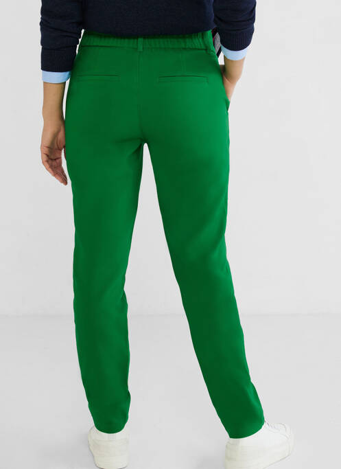 Pantalon slim verde STREET ONE femeie