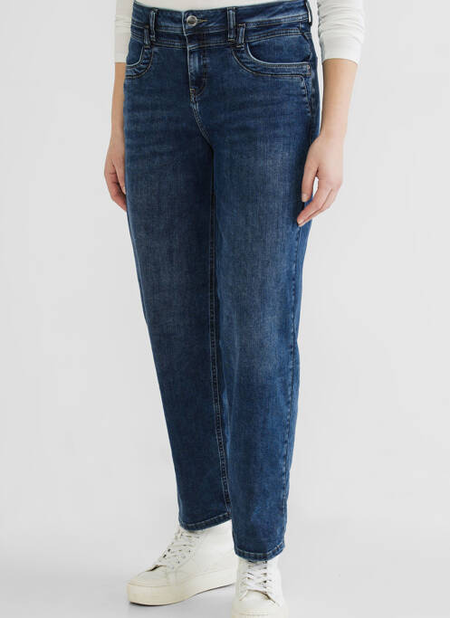 Blugi cu croială dreaptă albastru STREET ONE femeie