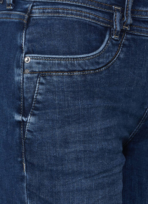 Blugi cu croială dreaptă albastru STREET ONE femeie