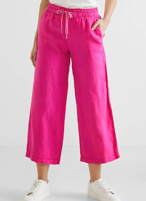 Pantalon chino roz STREET ONE femeie