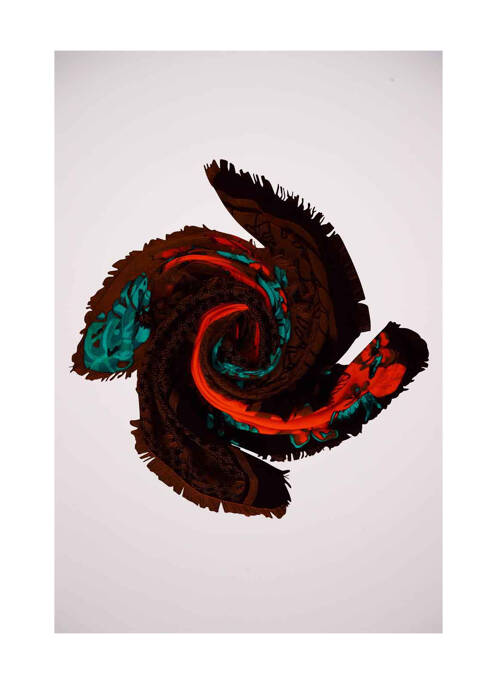 Eșarfă multicolor STREET ONE femeie