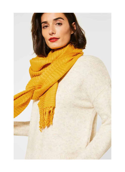 Eșarfă galben STREET ONE femeie