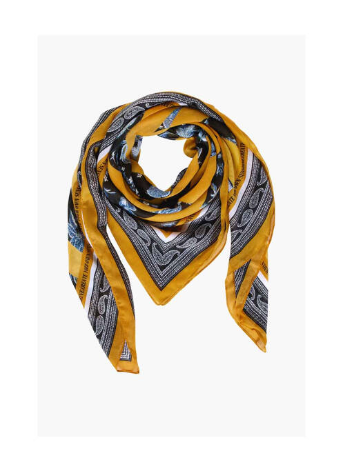 Eșarfă galben STREET ONE femeie