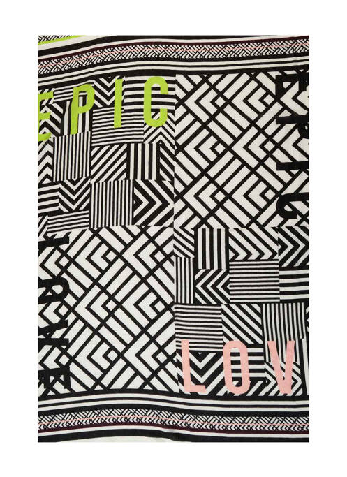 Eșarfă alb STREET ONE femeie