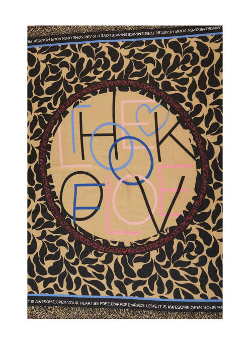 Eșarfă multicolor STREET ONE femeie