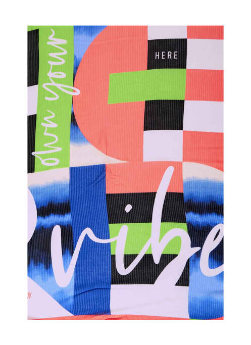 Eșarfă verde STREET ONE femeie