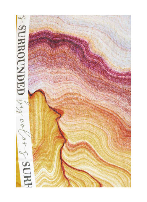 Eșarfă galben STREET ONE femeie