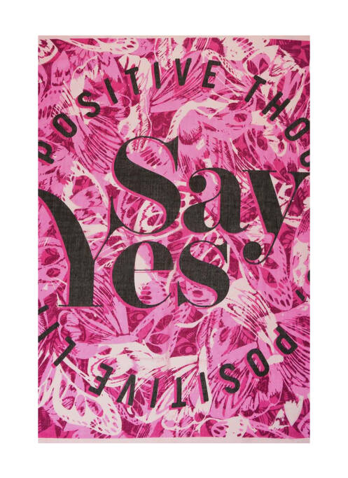 Eșarfă roz STREET ONE femeie