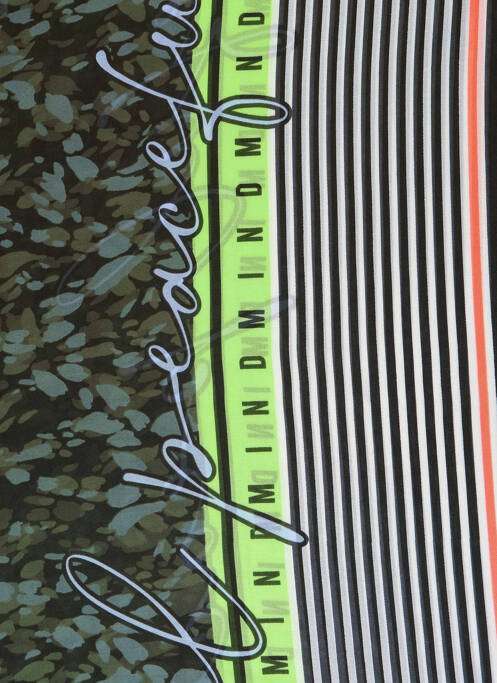 Eșarfă verde STREET ONE femeie