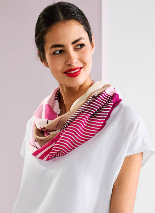 Eșarfă roz STREET ONE femeie