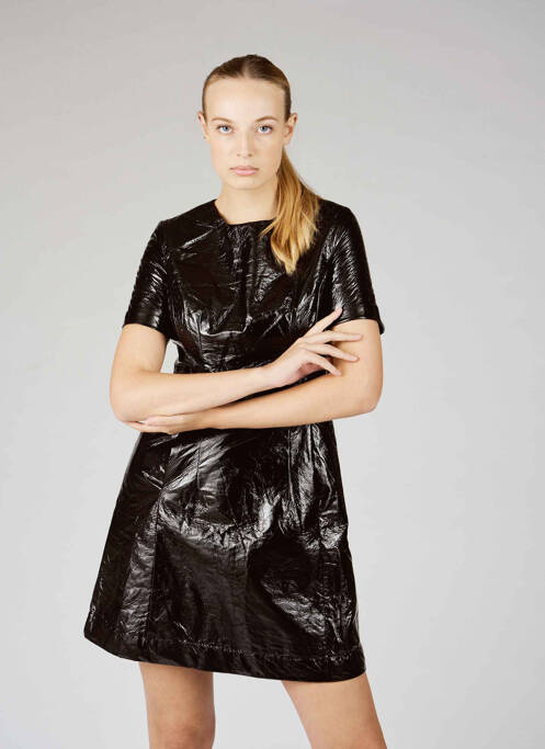 Rochie scurtă negru ASTRID BLACK LABEL femeie